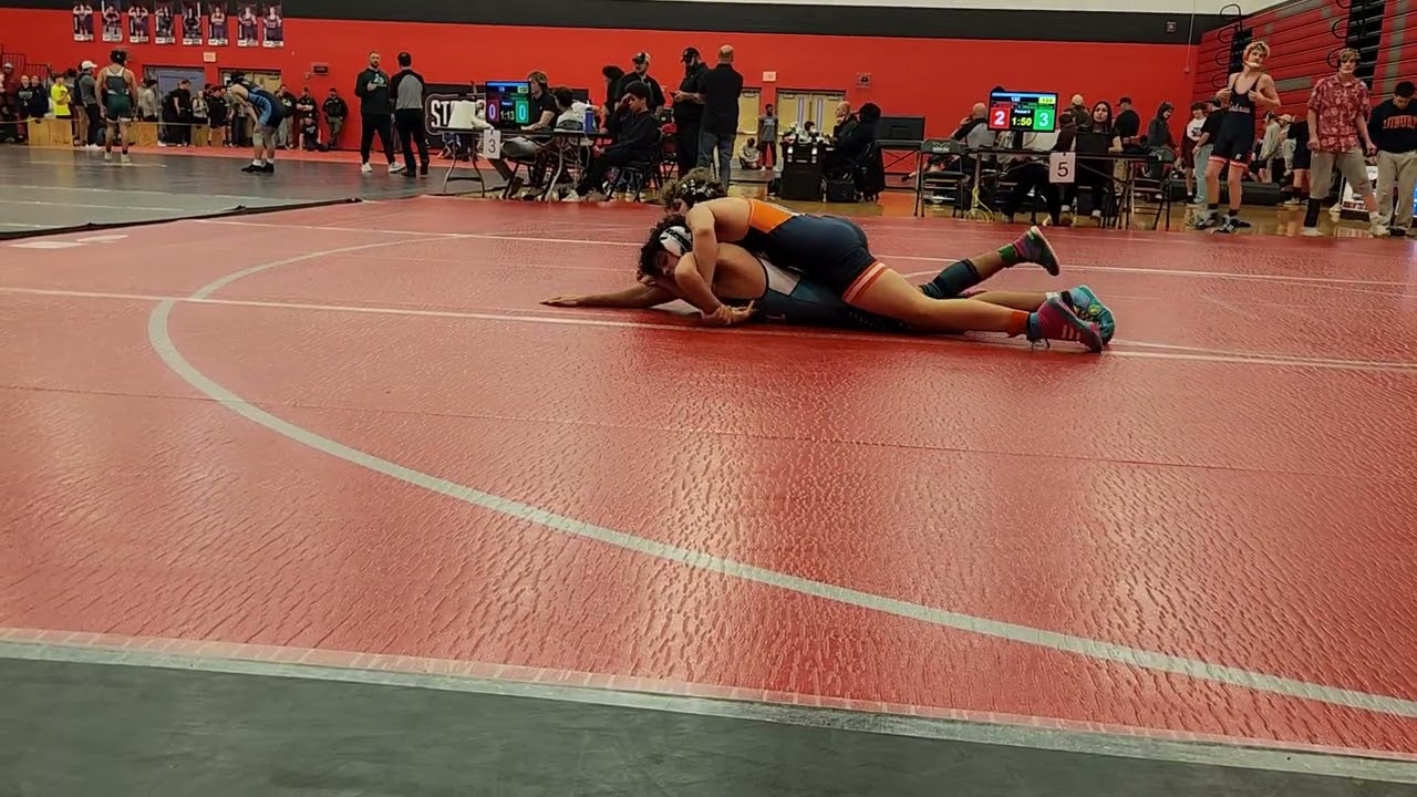 W against Siegel 7-4 - 132lbs