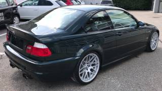 BMW M3 CSL Oxford Green Bmw E46 M3 Green