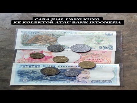 Cara jual uang