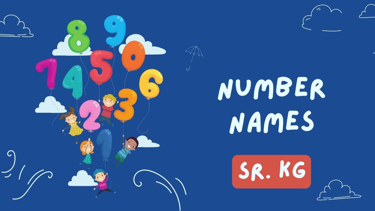 Number Names | E-Learning Videos | Numeracy Skill | English Medium | For 5+ Years