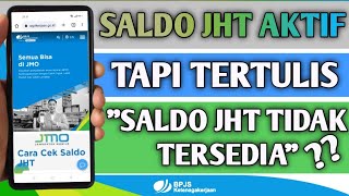 Cara Cek Saldo JHT yang tidak Terlihat di Aplikasi JMO 2025 screenshot 4