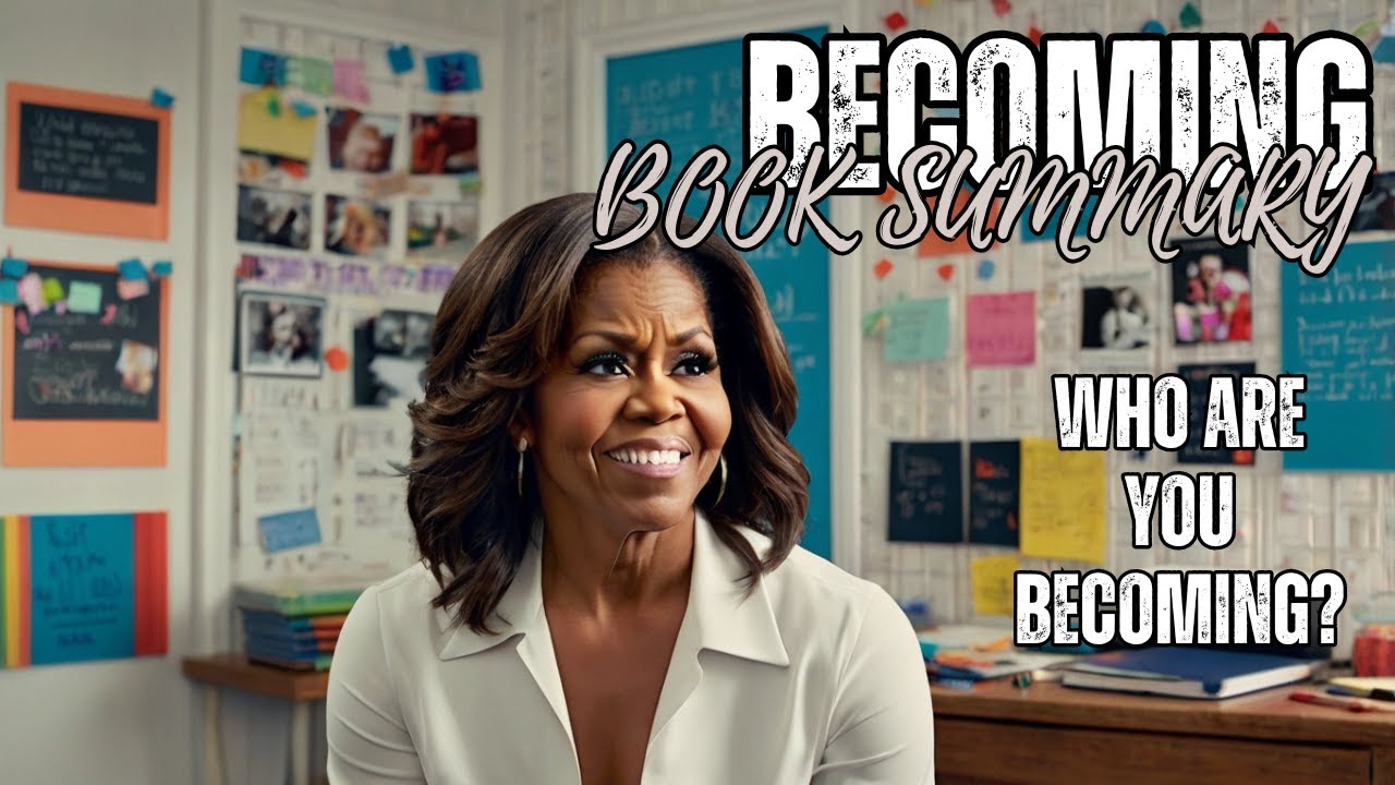 Becoming by Michelle Obama  Full Book Summary & Life Lessons You’ll Never Forget