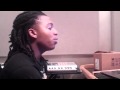 Jacquees singing  Always Be My Baby  by Mariah Carey