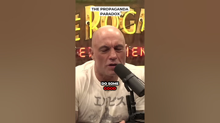 The Propaganda Paradox - Joe Rogan Experience #2281 - Elon Musk