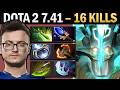 Juggernautwith 16 Kills and Stormcrafter - Dota 7.42