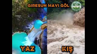Giresun Mavi Göl