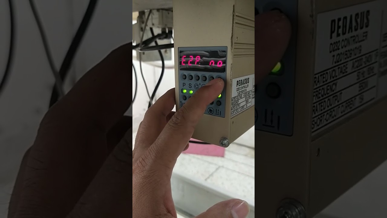 How to Pegasus D232 master reset