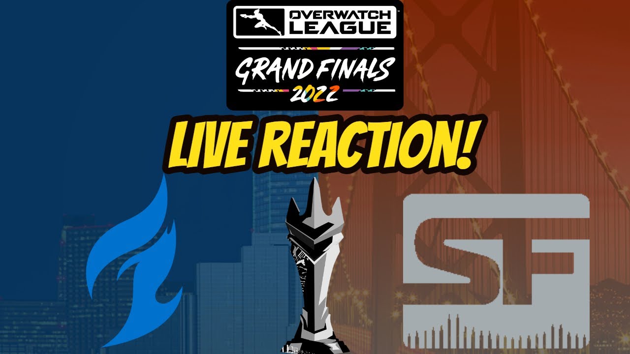 An Overwatch League Nerd's Reaction To 2022 Grand Finals Ending!