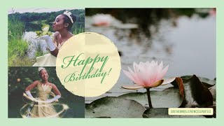 Tiana Birthday Message