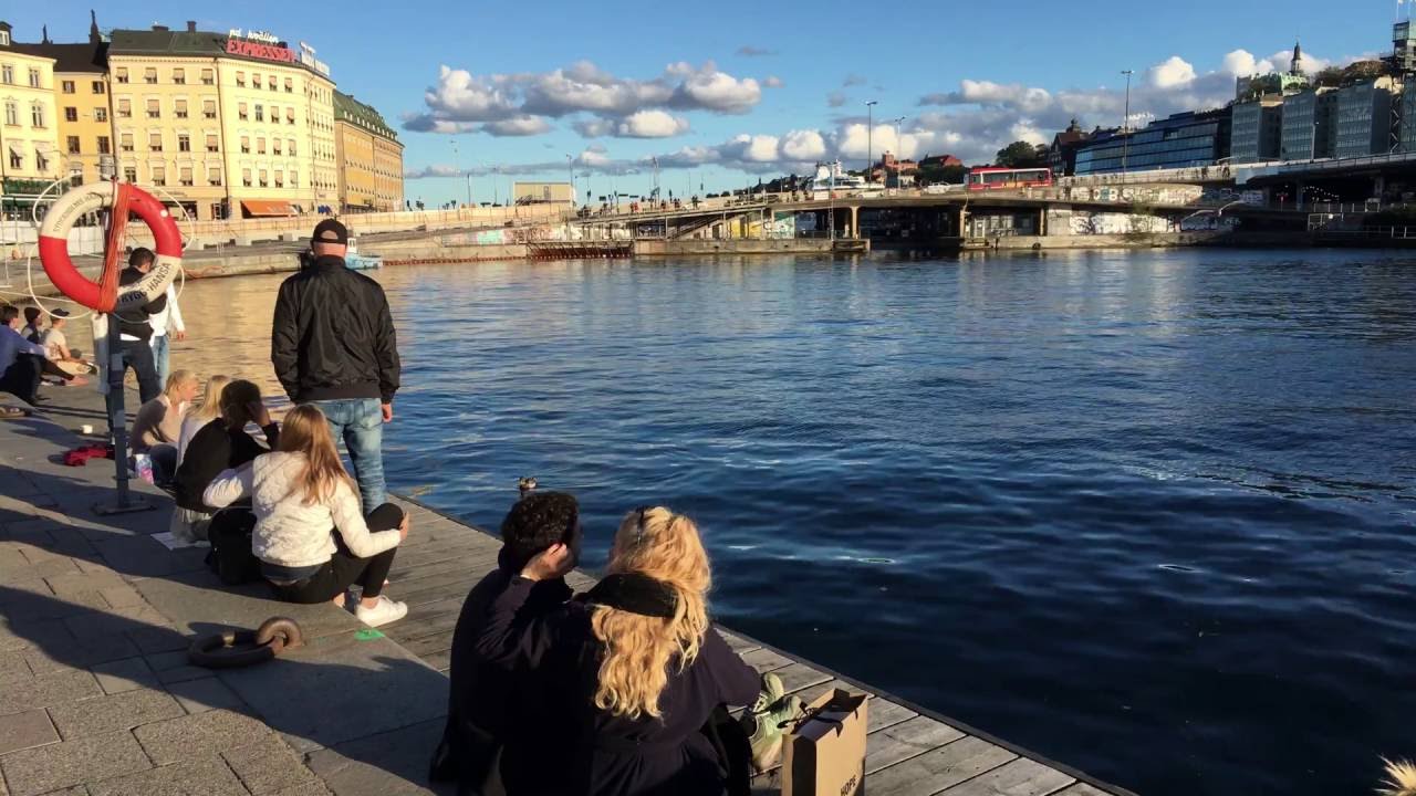 October Sun Stockholm - DJI Osmo mobile - 4K