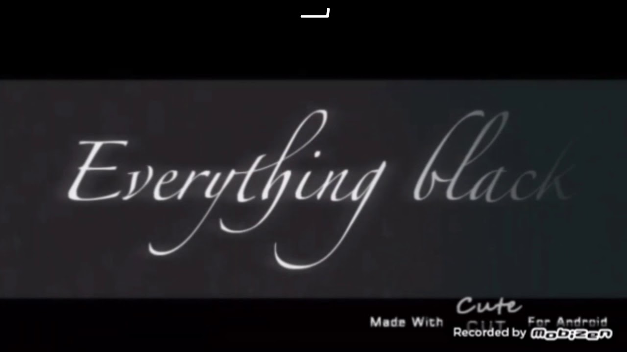 everything blak meme (background usado na descrição)