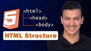HTML | Page Structure Explained | Your First Web Page | Lecture 3