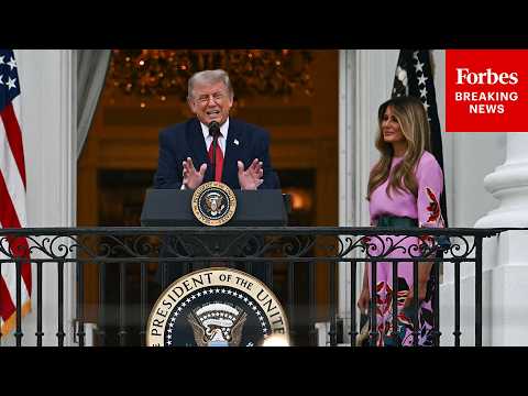 FULL REMARKS: Trump Says Iran Wants 'To Make A Deal So Badly' At Congressional Picnic At White House