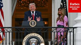 FULL REMARKS: Trump Says Iran Wants 'To Make A Deal So Badly' At Congressional Picnic At White House