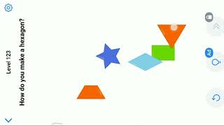 Easy Game Level 123 || How Do You Make A Hexagon. screenshot 4