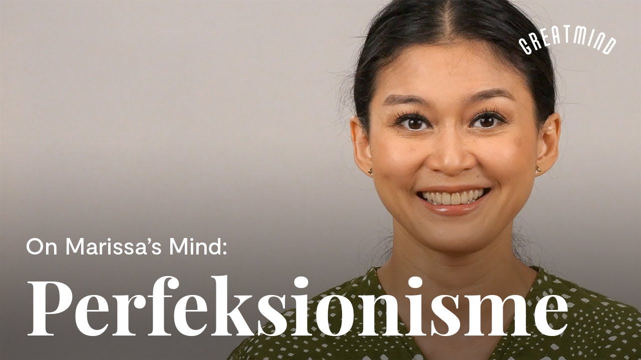 On Marissa's Mind: Perfeksionisme