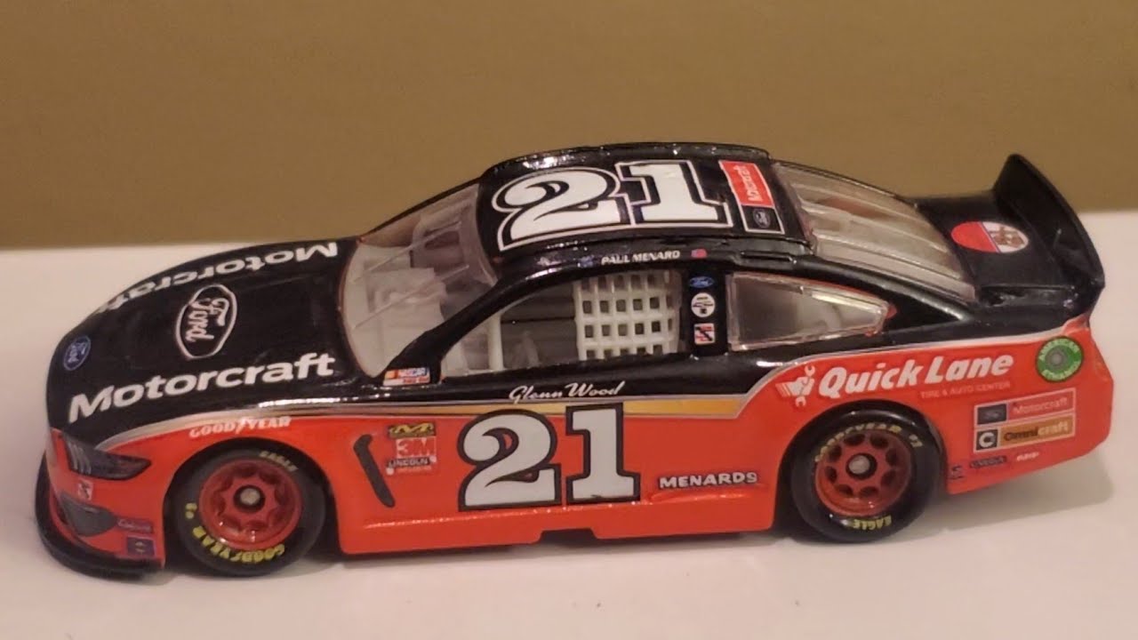 paul menard diecast cars