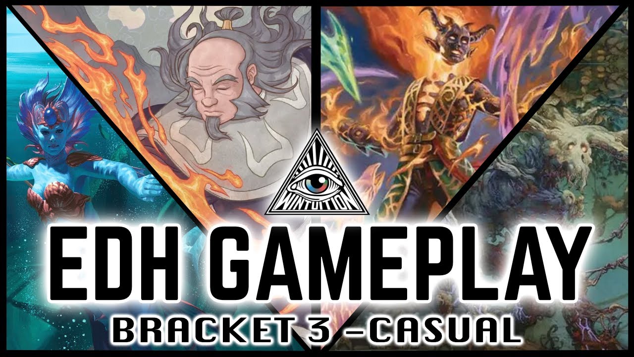 Breaking bracket three! Commander gameplay Doran Vs. Ashling Vs. Iroh Vs. Kiora thumbnail