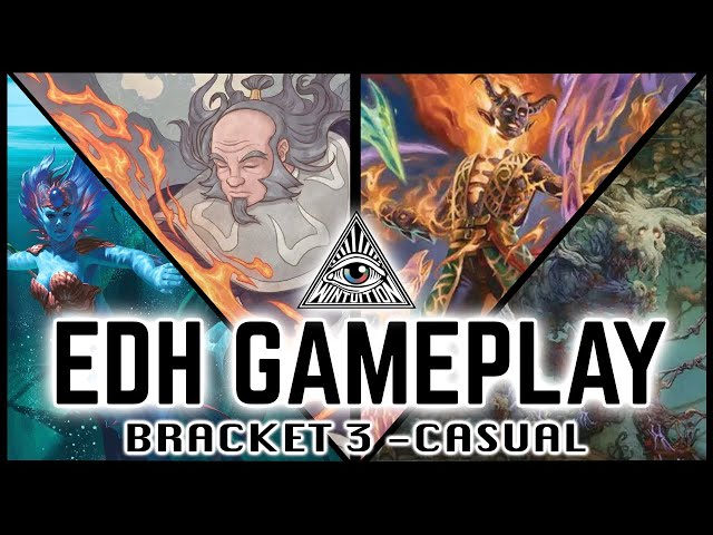 Breaking bracket three! Commander gameplay Doran Vs. Ashling Vs. Iroh Vs. Kiora thumbnail