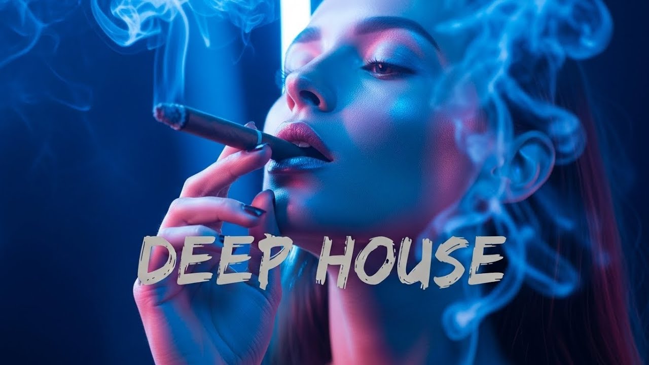 Late Night Deep House | Sexy Urban Lounge Mix with Red Neon Aesthetic for Work and Silent Focus
