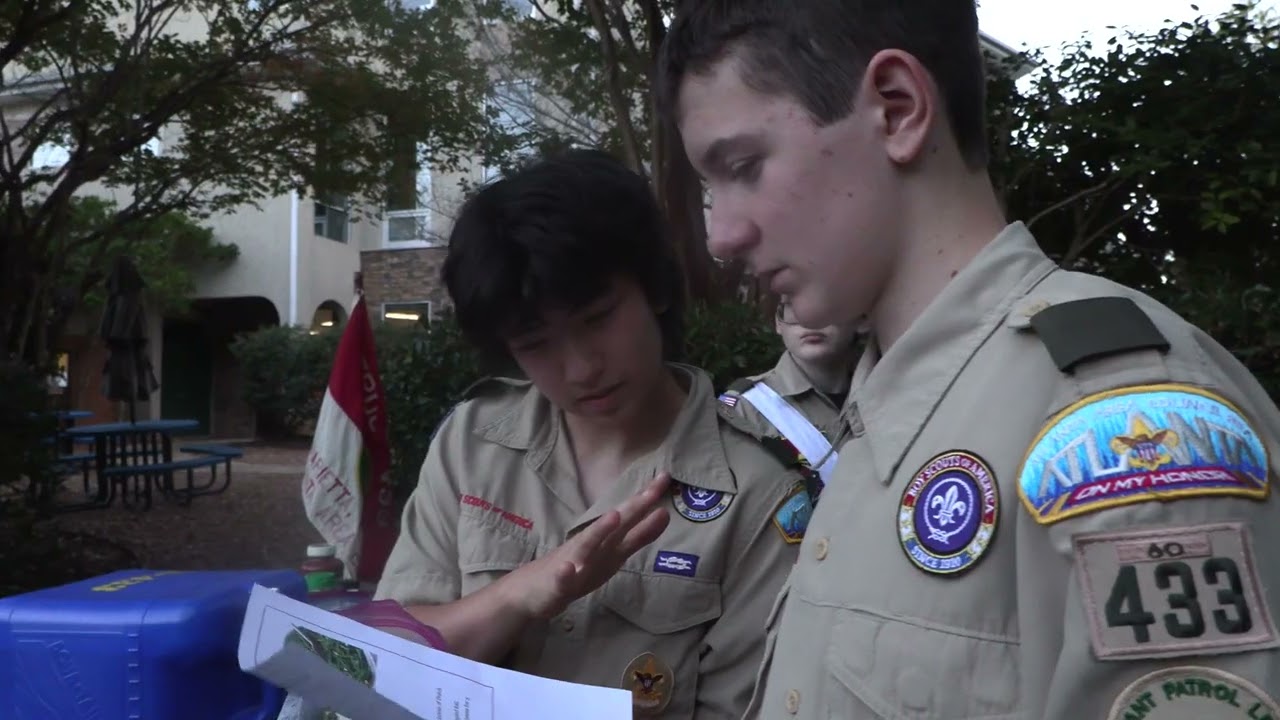 BSA Foothills District Roundtable Cooking Extravaganza