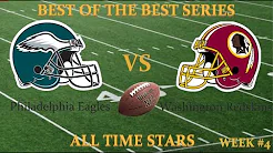 NFL/ALL TIME STARS: Philadelphia Eagles vs Washington Redskins/ Week #4/ Spiel 58 thumbnail