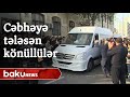 Cəbhəyə tələsən könüllülər - Baku TV