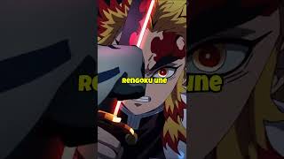 what if tanjiro fight akaza with rengoku...! #shorts #anime #demonslayer