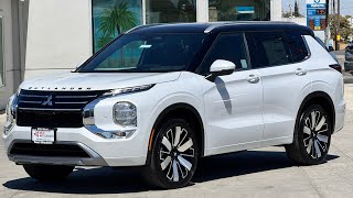 New 2025 Mitsubishi Outlander Sel Tech Package