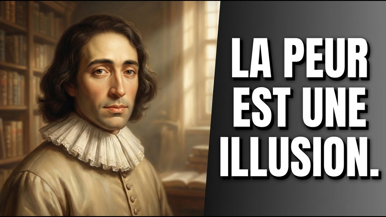 Spinoza avait découvert le SECRET pour vaincre la peur — voici pourquoi on vous l’a caché