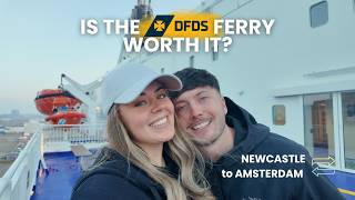 DFDS Ferry Vlog | Newcastle to Amsterdam ⛴️ screenshot 1