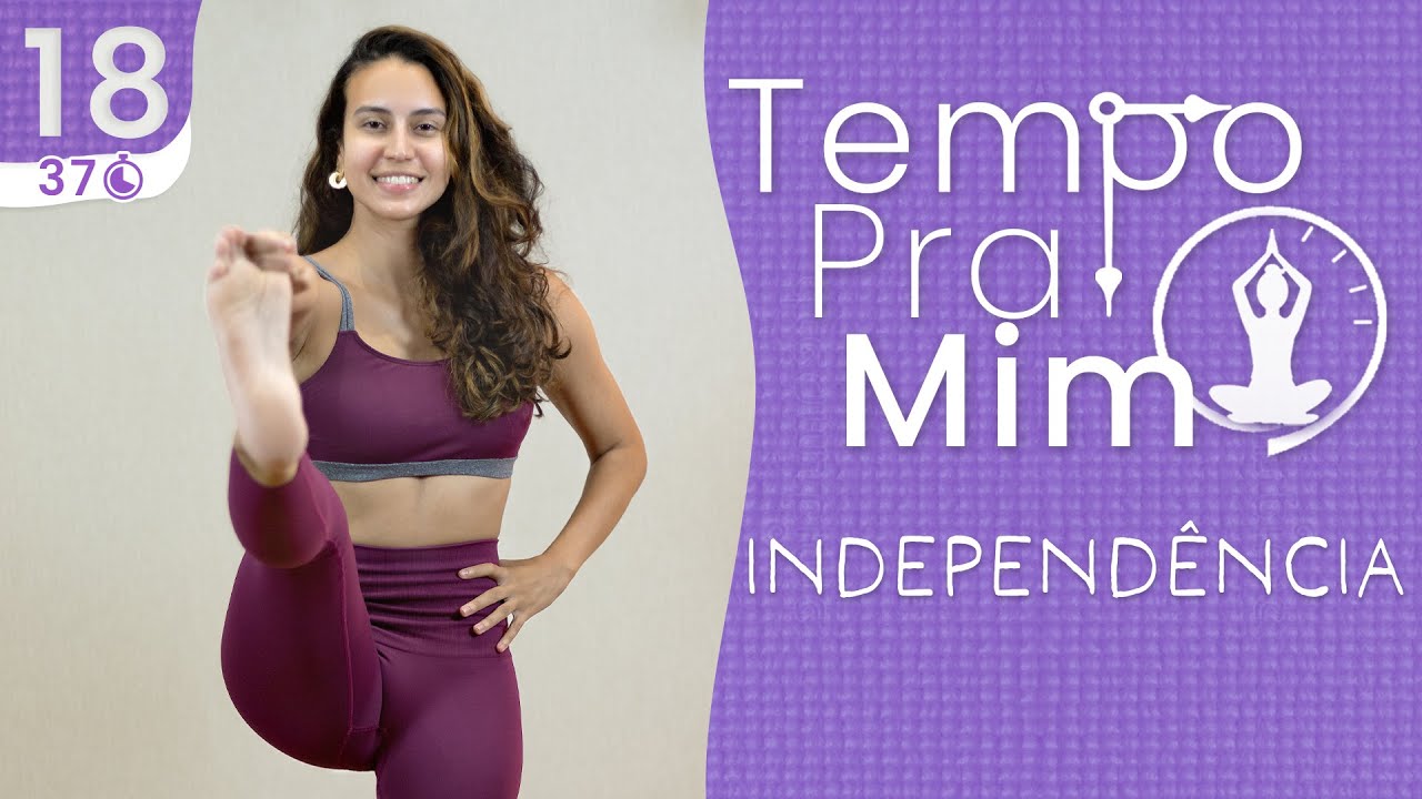 Yoga dinâmica para mais ENERGIA, FORÇA e EQUILÍBRIO do Corpo Todo - Aula Completa