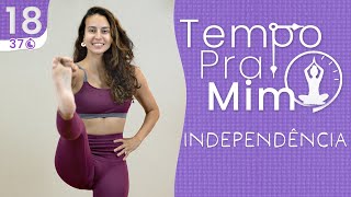 Yoga dinâmica para mais ENERGIA, FORÇA e EQUILÍBRIO do Corpo Todo - Aula Completa