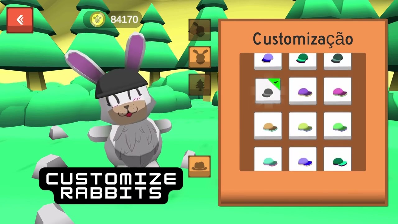 Whack A Zombbit - English Trailer