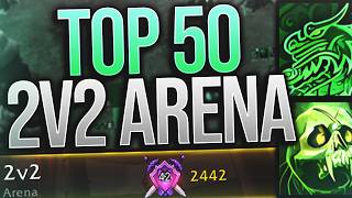 2700+mmr Mistweaver Monk 2v2 Arena w/ @Partywaffles !