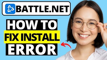 How To Fix Battle.net Installation Error