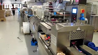 chocolate packaging machine, automatic chocolate packaging line, chocolate bar packaging machine