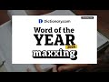 ‘Maxxing’ named Dictionary.com’s 2026 Word of the Year