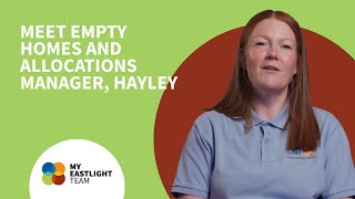 Meet our Empty Homes and Allocations Manager, Hayley Giles