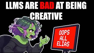 Why LLM’s Suck At Being Creative