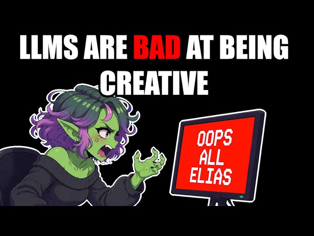 Why LLMs Struggle with Creativity: The Elias Thorne Phenomenon