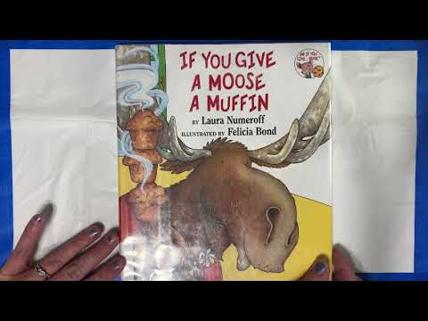 If You Give A Moose A Muffin by Laura Numeroff - YouTube