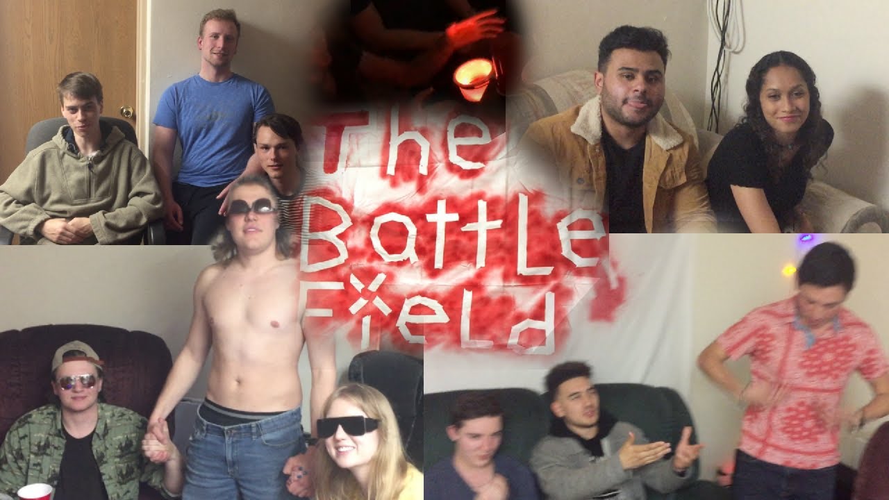 Cup Roulette - The Battlefield - Flip Cup Race Ep. 2
