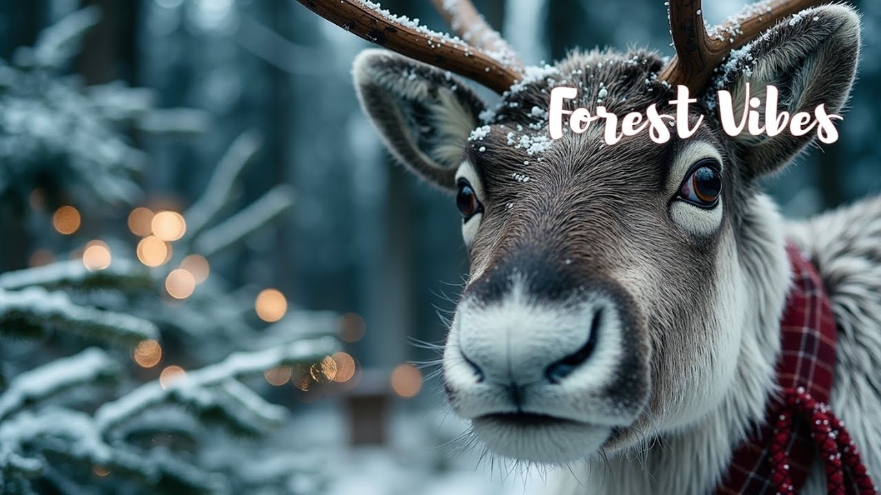 Расслабляющая рождественская музыка для спокойных зимних ночей ~ Подкаст Праздничной Гармонии