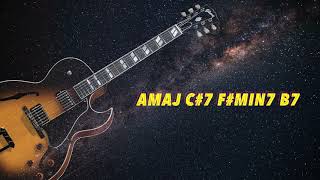 Spacey & Chill Lo-Fi/R&B Backing Track | A Major