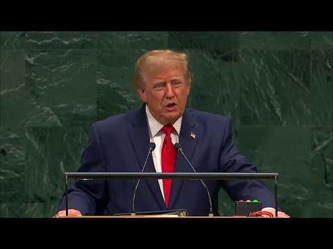 Trump UN speech addresses US-Iran war: 'We are settling years of unfinished business'