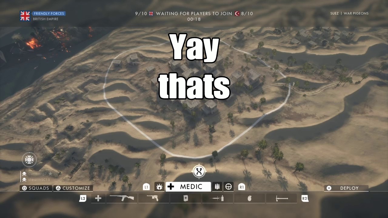 BattleField 1 Funny Moments