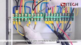 ITECH IT6500 podłączenie AC 220V