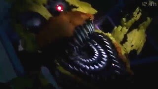 Скример Кошмарной Чики Five Nights At Freddy's