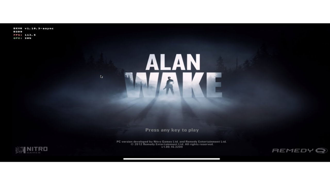 (POCOF5)Alan Wake Gameplay On TERMUX-BOX Emulator (Windows) Android | Wine GEP14 | SD7GEN2